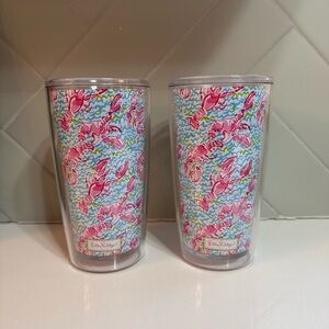 Lilly Pulitzer- Lobstah Roll Tumbler Set